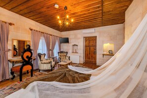 Frette Italian sheets, premium bedding, Select Comfort beds - Duven Hotel Cappadocia  (Nevsehir)