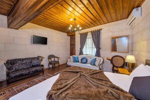 Double or Twin Room | Frette Italian sheets, premium bedding, Select Comfort beds - Duven Hotel Cappadocia  (Nevsehir)