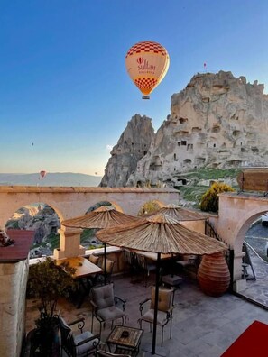 Garden view - Duven Hotel Cappadocia  (Nevsehir)