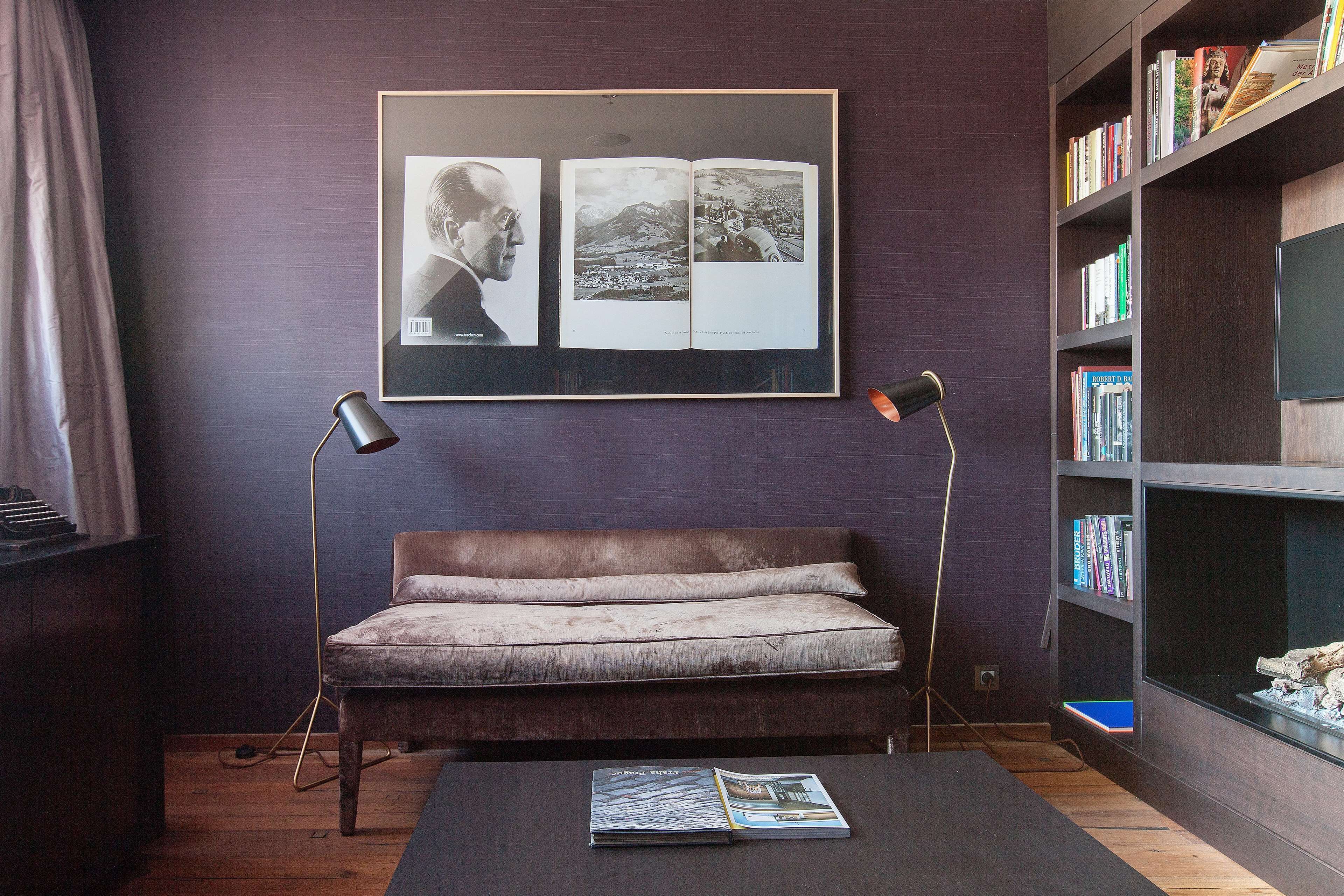 Suite Library | Literie hypoallergénique, couette en duvet, minibar