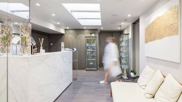 Espace de soins pour les couples, massages