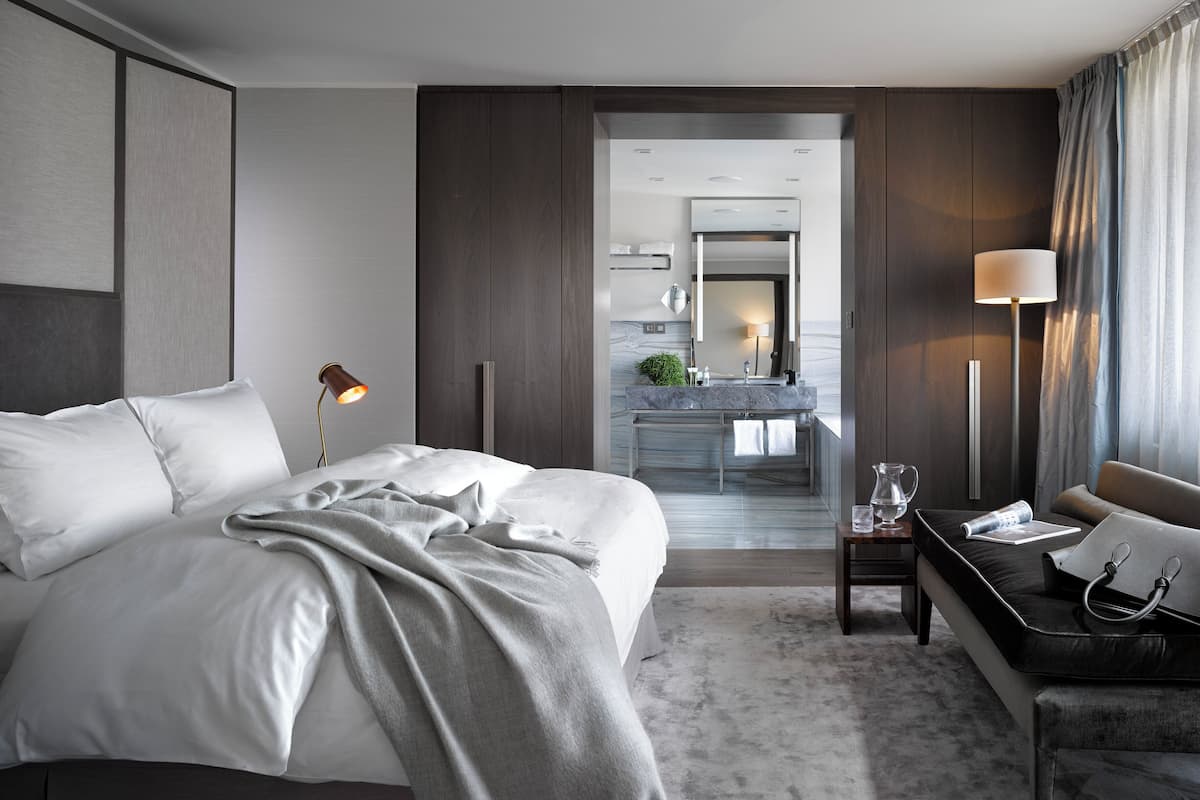 Suite Terrace | 防敏寢具、羽絨被、迷你吧、房內夾萬