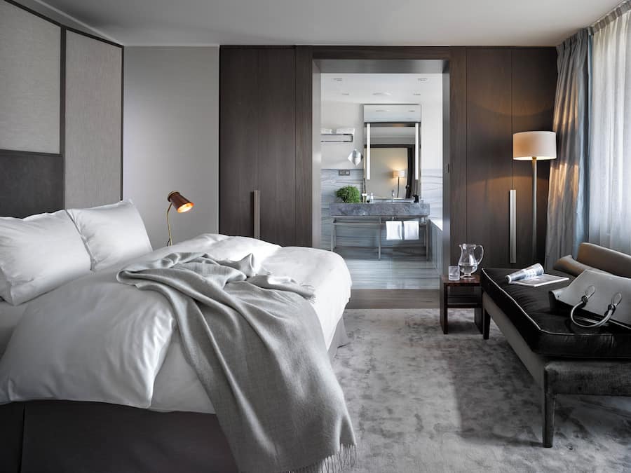 Suite Terrace | Hypo-allergenic bedding, down comforters, minibar, in-room safe