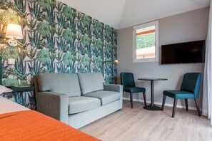 Studio (Side Sea View) | 1 phòng ngủ, bộ trải giường bằng vải cotton Ai Cập 