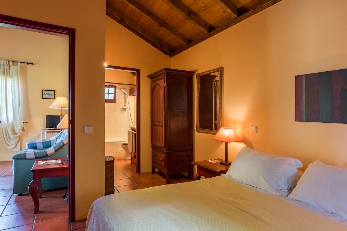 Villa, 1 camera da letto | 1 camera, biancheria in cotone egiziano, materassi in memory foam