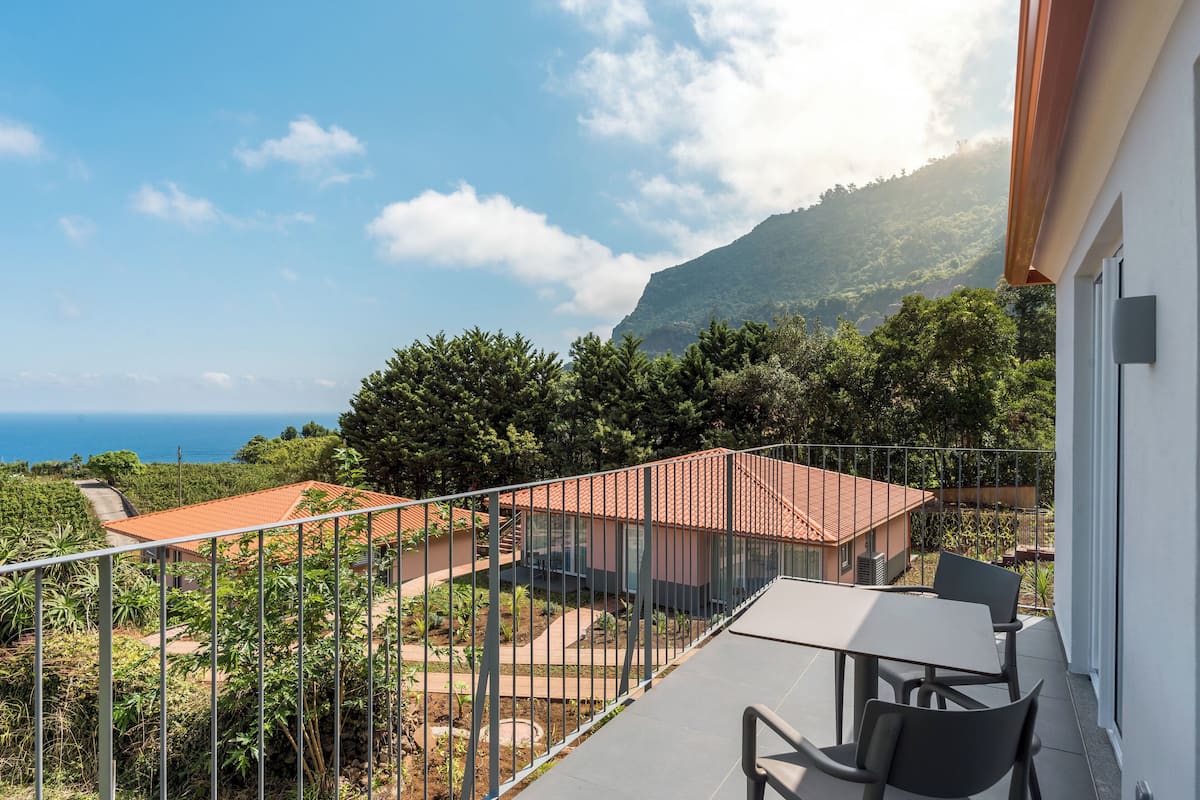 Studio (Side Sea View) | Balcony view