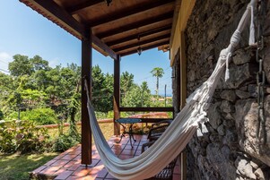 Villa, 1 Bedroom (Duplex) | 1 bedroom, Egyptian cotton sheets, memory foam beds, minibar