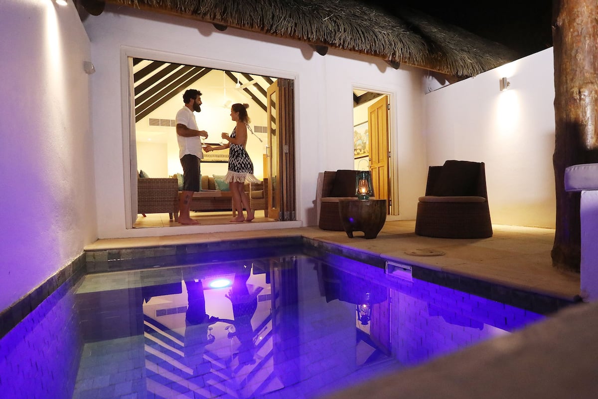 Sanctuary Pool Suite