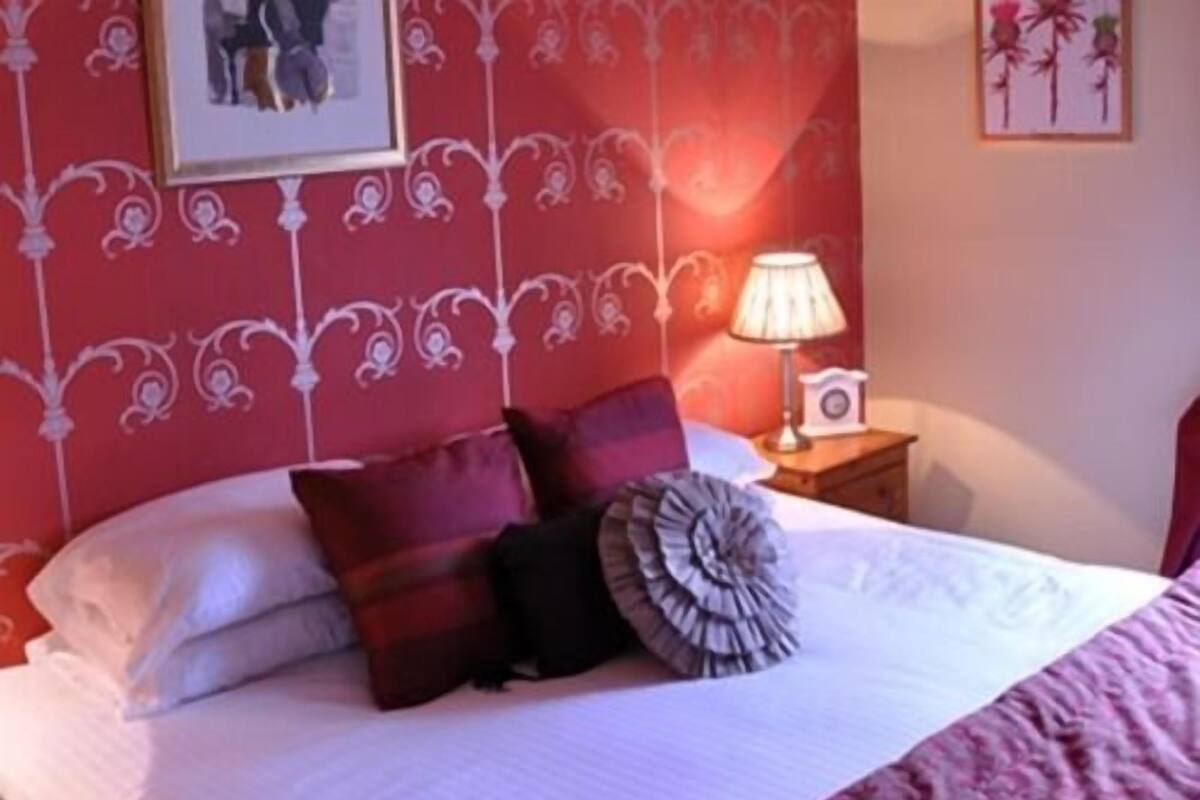 Double or Twin Room, Ensuite, Garden View