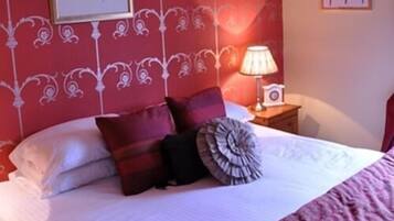 Double or Twin Room, Ensuite, Garden View