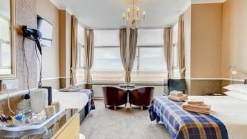 Large Family Room 6 | Iron/ironing board, free WiFi, bed sheets