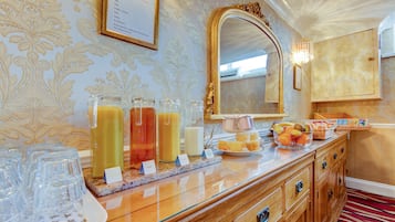 Desayuno buffet