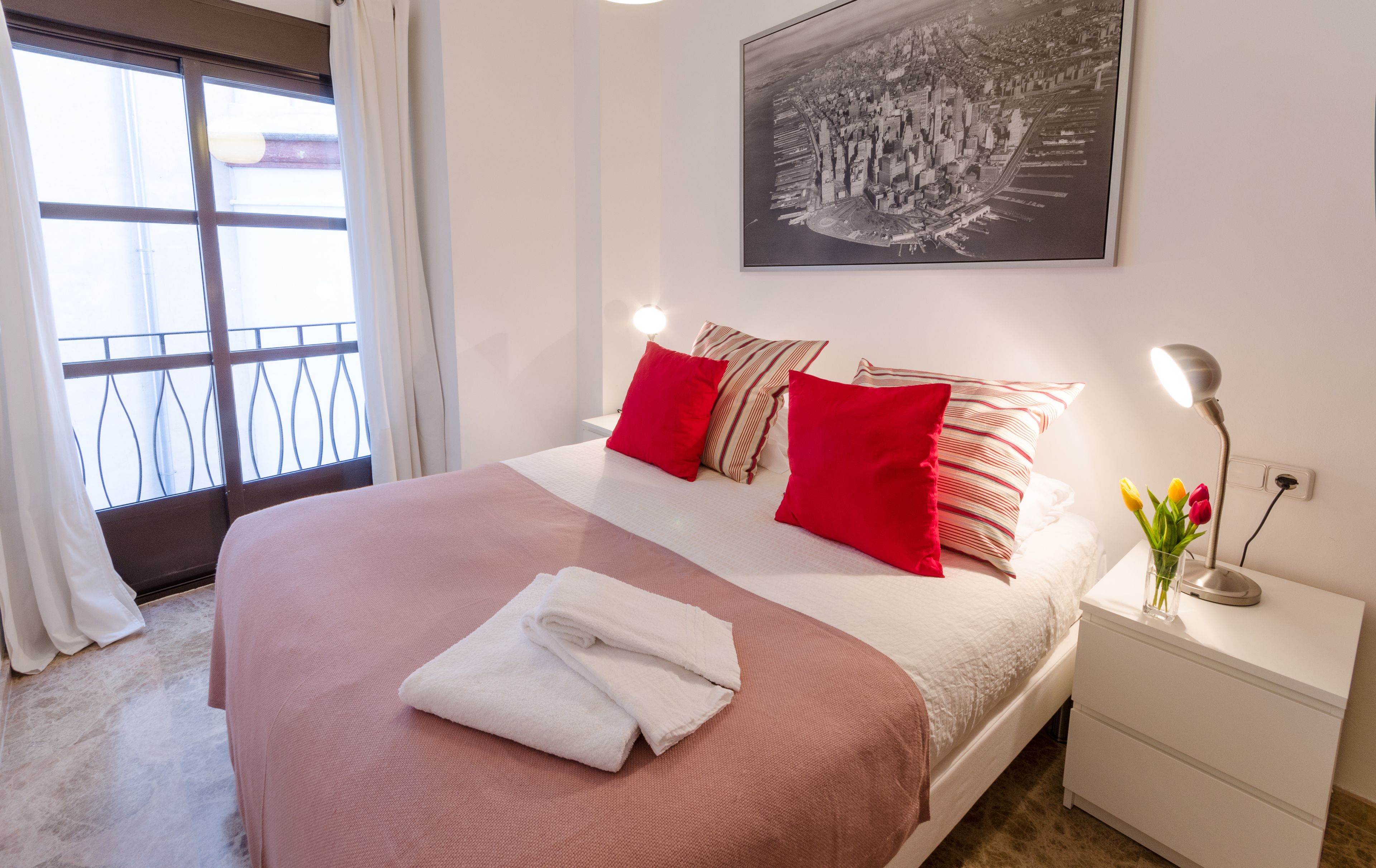 Departamento, 3 habitaciones | Insonorización, tabla de planchar con plancha y cunas gratuitas 