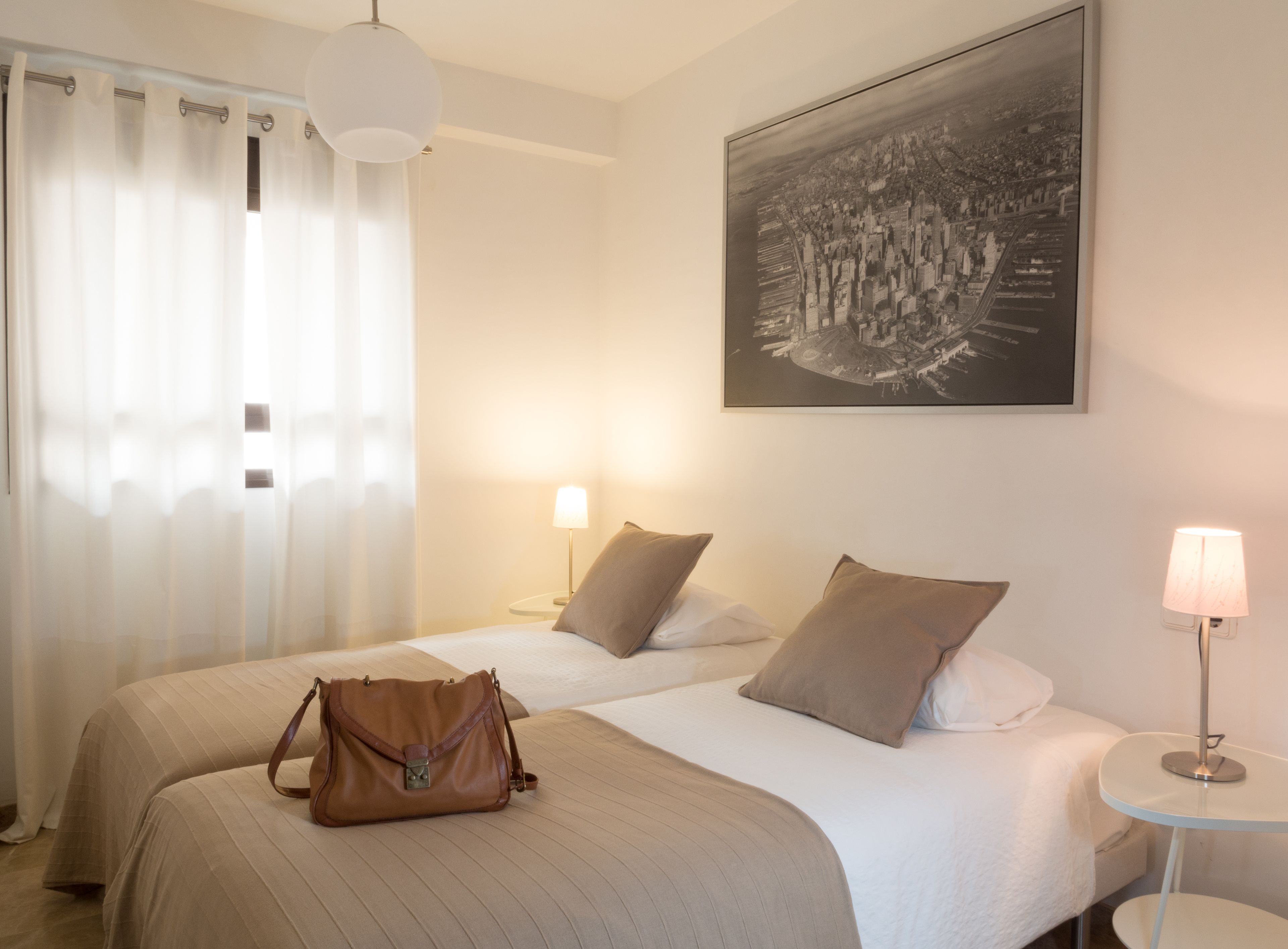 Departamento, 2 habitaciones, Terraza | Insonorización, tabla de planchar con plancha y cunas gratuitas 