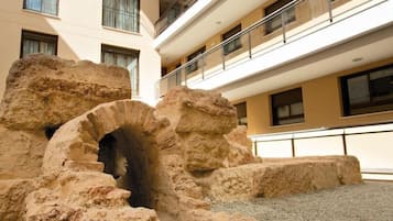 Vista desde la propiedad