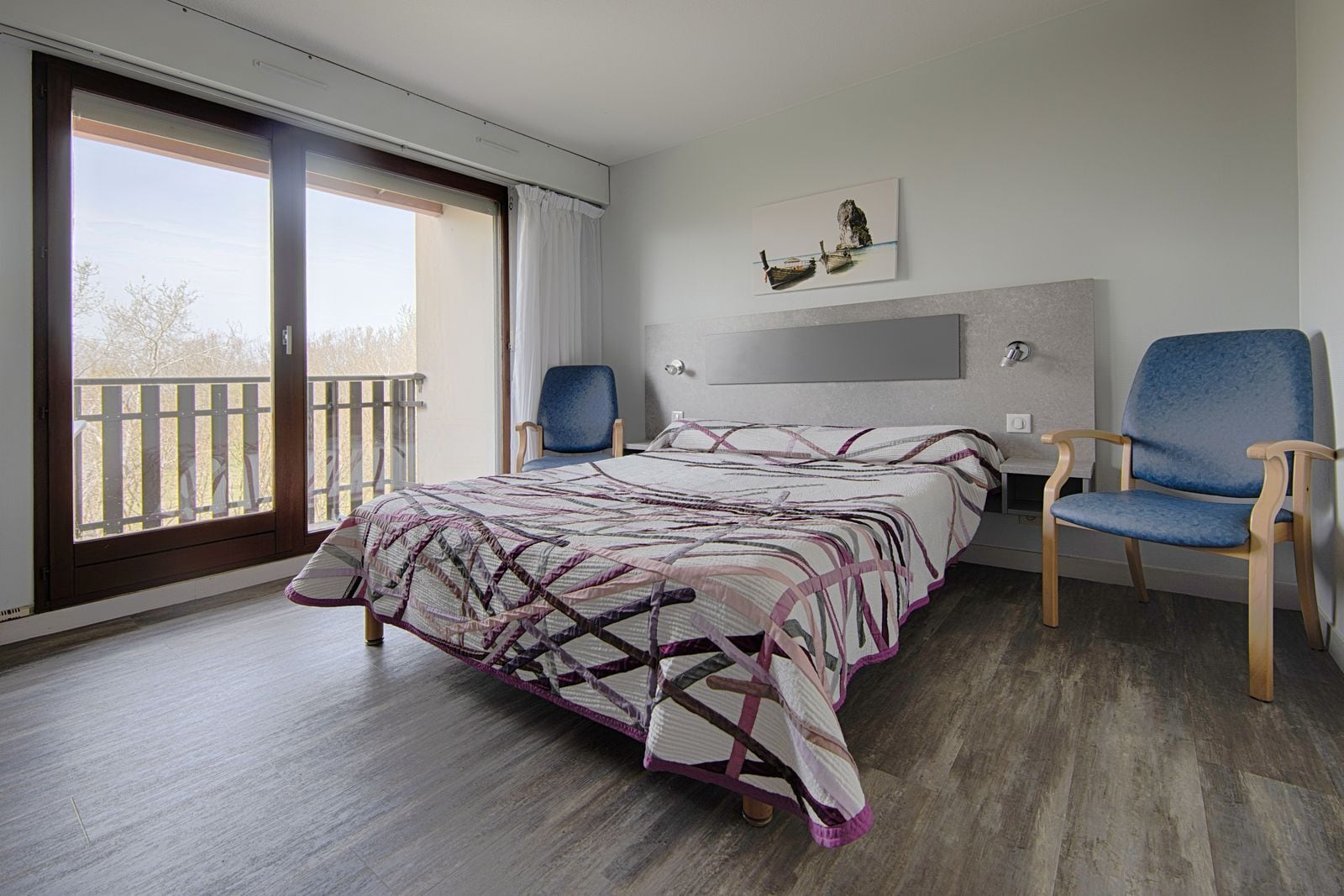 comfort double room | individually decorated, individually furnished, blackout curtains