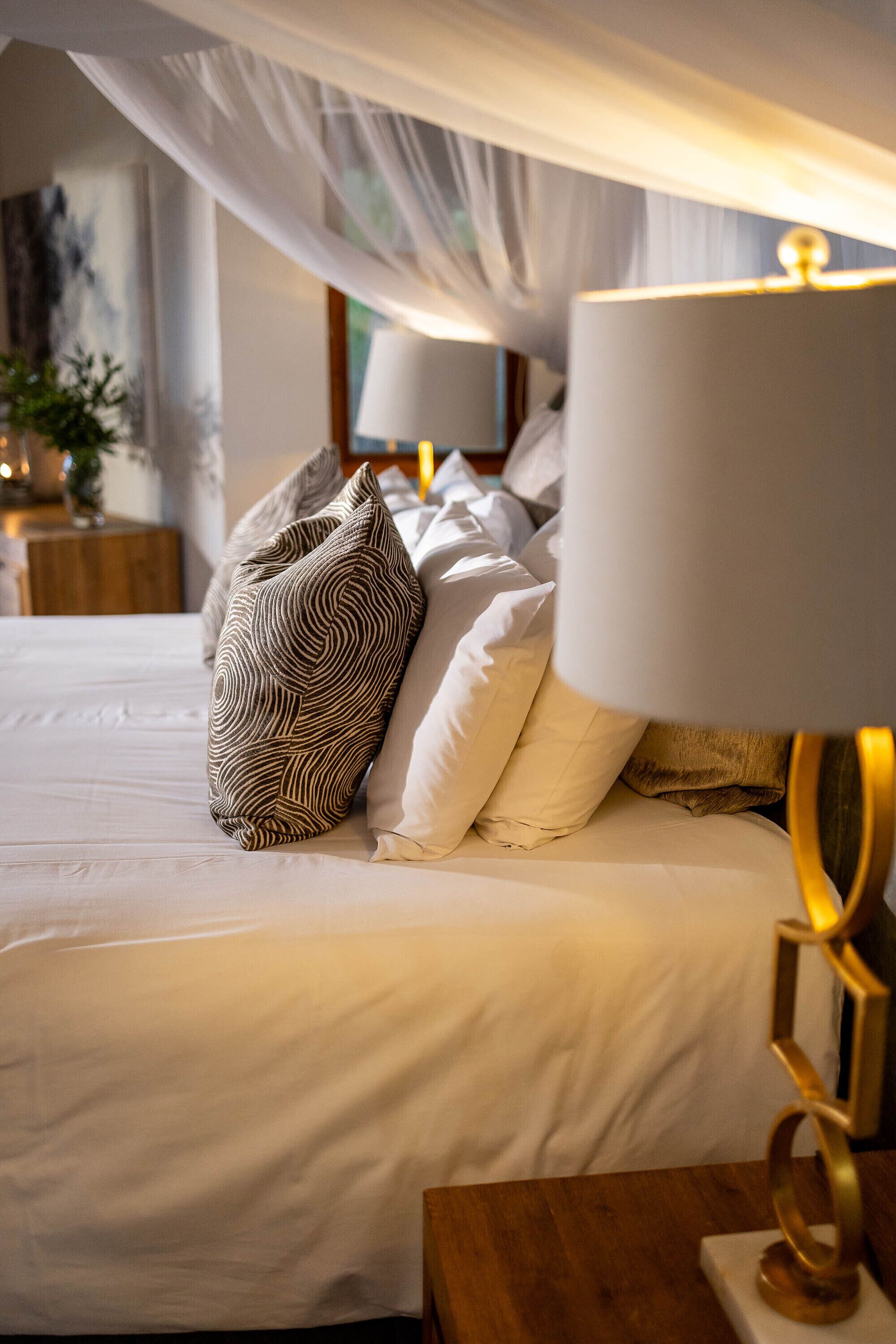 Literie de qualité supérieure, minibar, coffres-forts dans les chambres