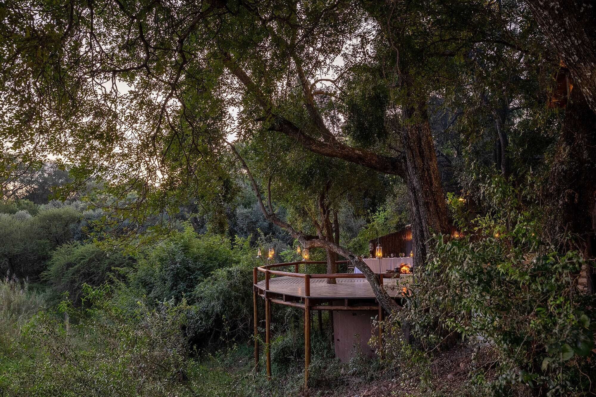 Pemandangan dari udara