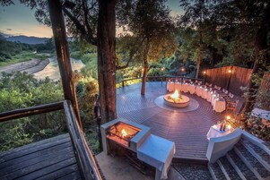 Restaurante al aire libre