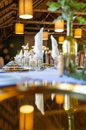 Restaurant - Karongwe - Chisomo Safari Camp (Tzaneen)