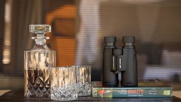 Tente Luxe, salle de bains privée, vue montagne | Terrasse/Patio