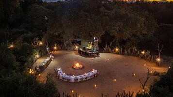 Restaurante al aire libre