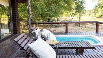 Presidential Double Room | Private pool