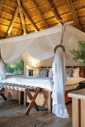 Luxury Double or Twin Room | Premium bedding, minibar, in-room safe, individually decorated