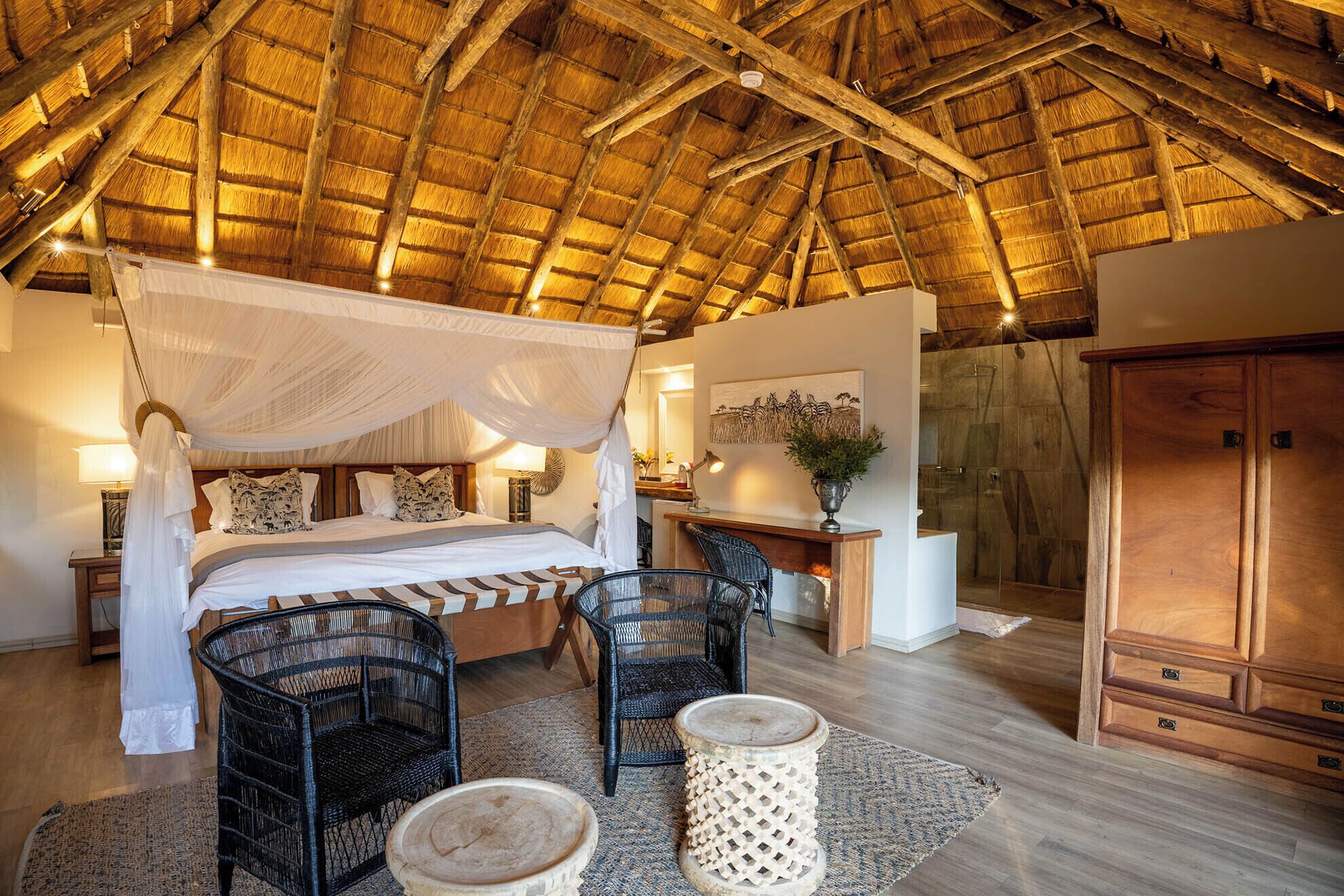 Luxury-Doppel- oder -Zweibettzimmer