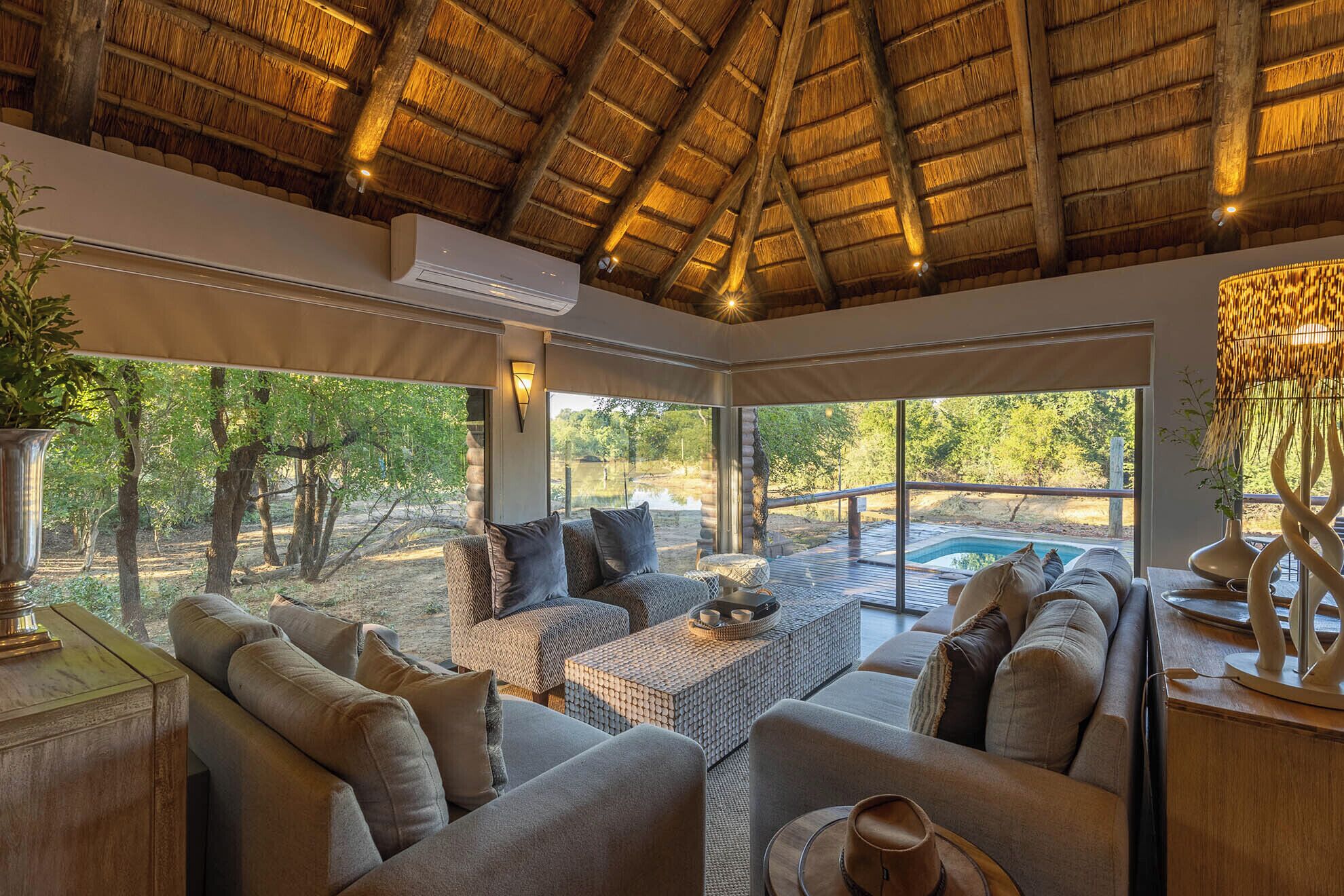 Presidential Double Room | Living area