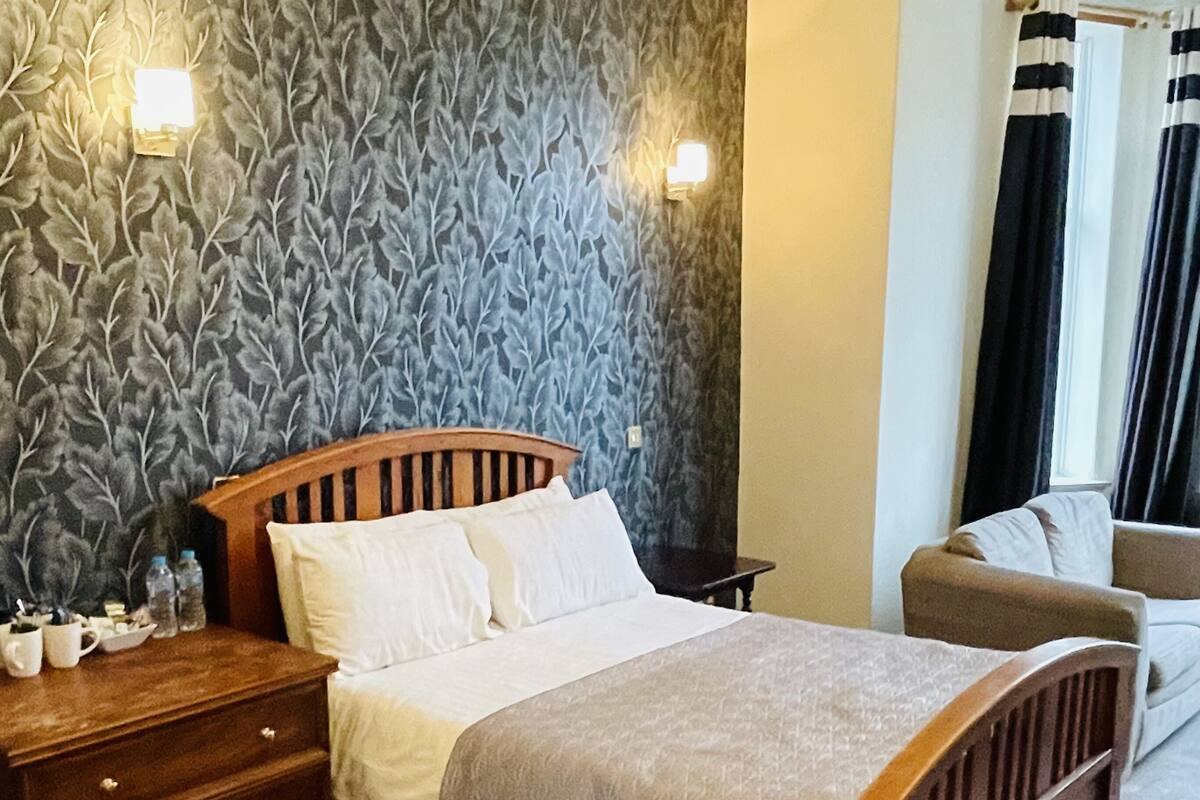 Habitación cuádruple, tina