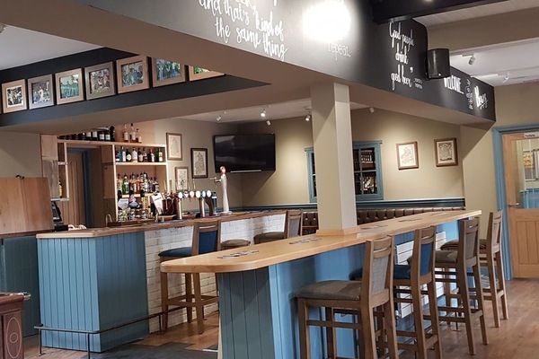 Bar (on property)