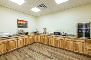 Kontinental frokost er inkludert hver dag