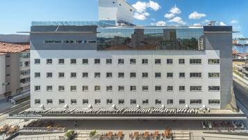 Fachada da propriedade