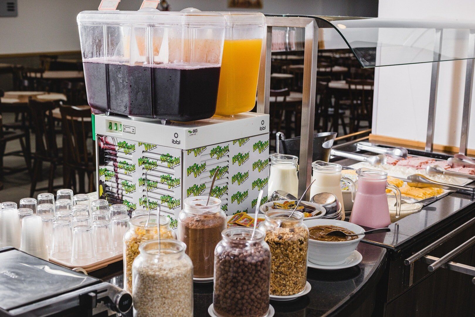 Colazione a buffet inclusa, servita tutte le mattine 