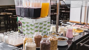 Colazione a buffet inclusa, servita tutte le mattine