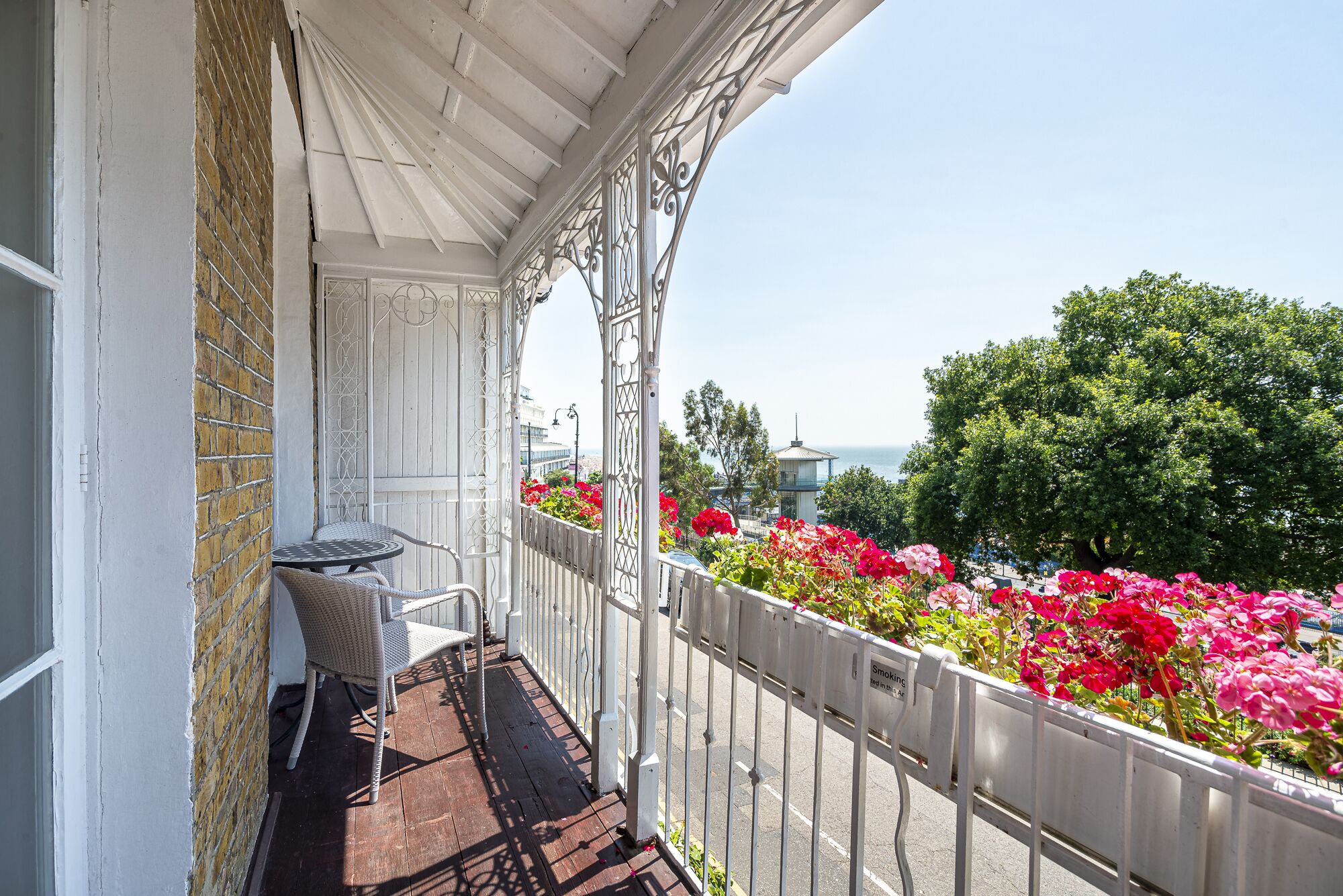 Suite, baño en la habitación (The Balcony) | Vista del balcón