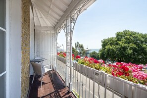 Suite, eget bad (The Balcony) | Utsikt fra balkong