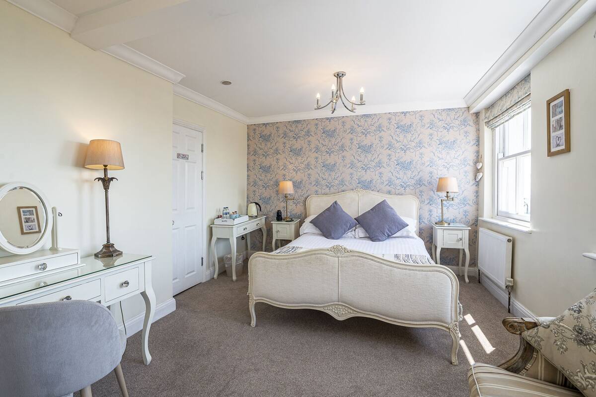 Luxe tweepersoonskamer, en-suite badkamer (Hamilton Superior) | 1 slaapkamer