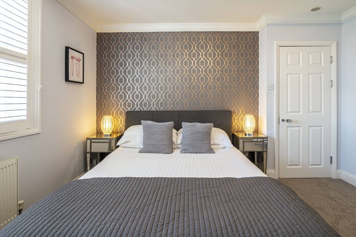 Tweepersoonskamer, en-suite badkamer (Lady H) | 1 slaapkamer