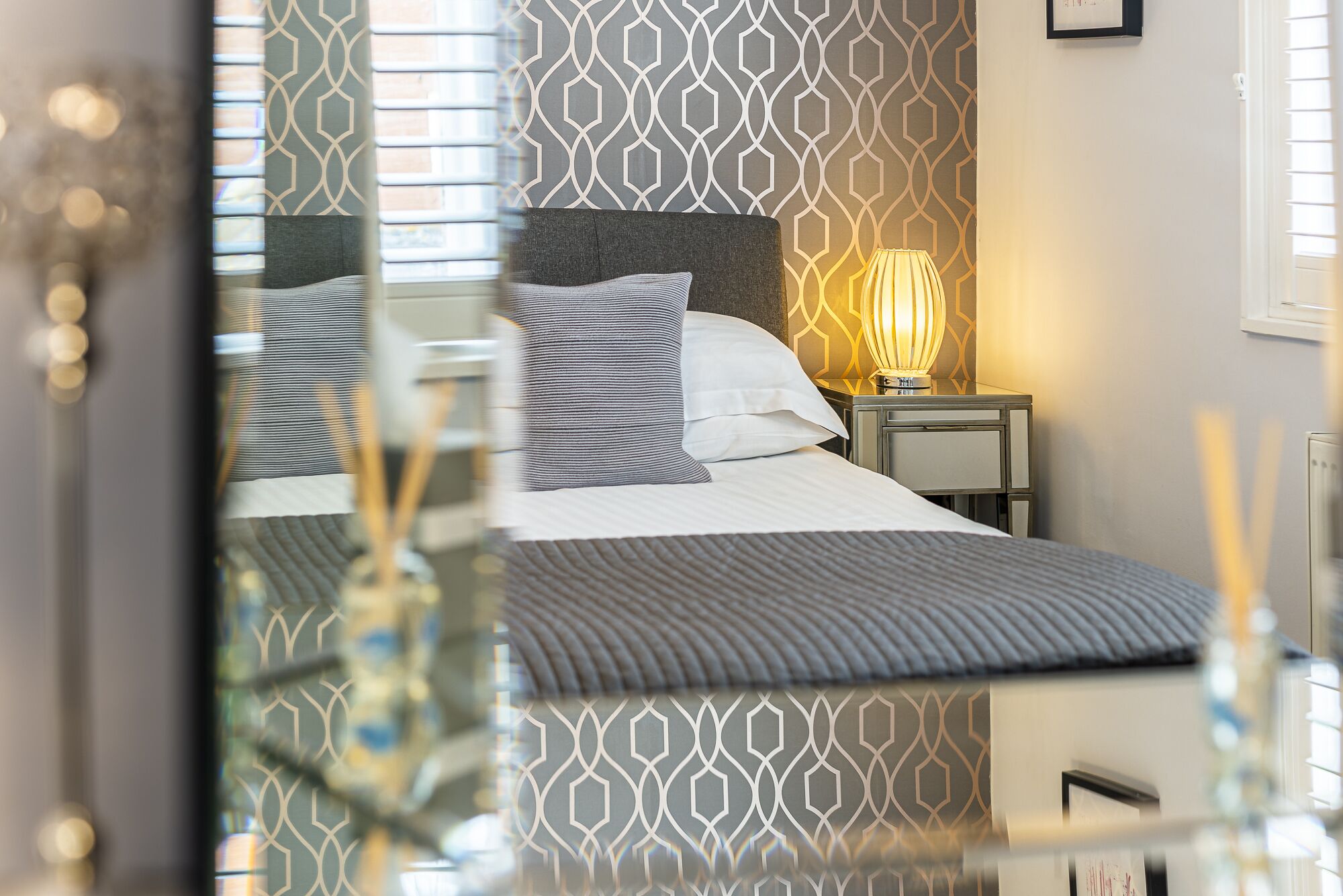 Chambre double, salle de bain attenante (Lady H) | 1 chambre