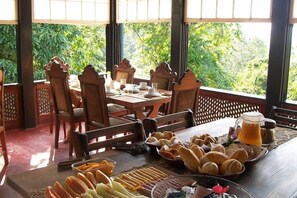 Desayuno incluido todos los días