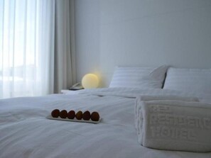 Couette en duvet d'oie, bureau, rideaux occultants, Wi-Fi gratuit