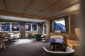 Lobby sitting area - Alpstay - Chalet Hotel Hartmann - Adults Only (Ortisei)