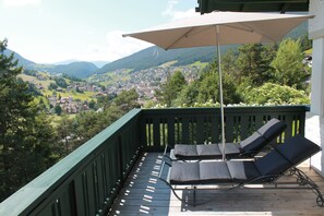 Panoramic Double Room, Terrace, Mountain View | View from room - Alpstay - Chalet Hotel Hartmann - Adults Only (Ortisei)