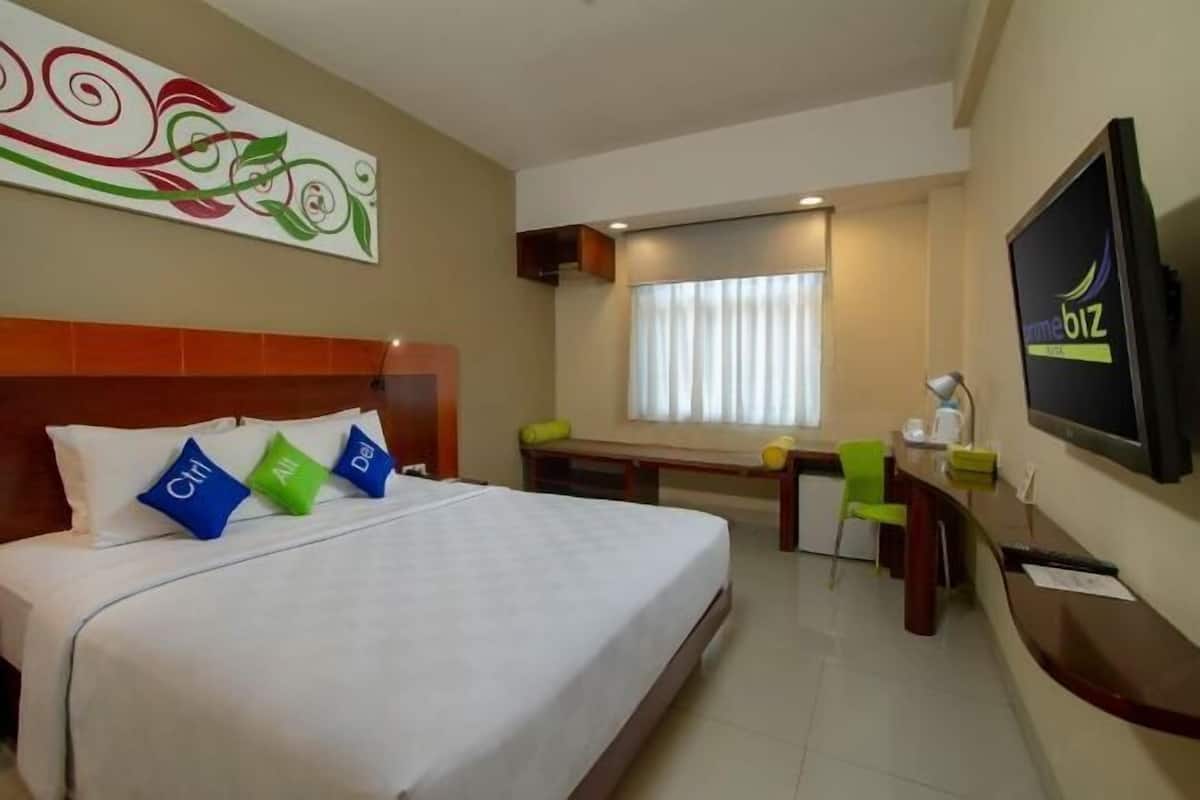 2 slaapkamers, lakens van Egyptisch katoen, luxe beddengoed