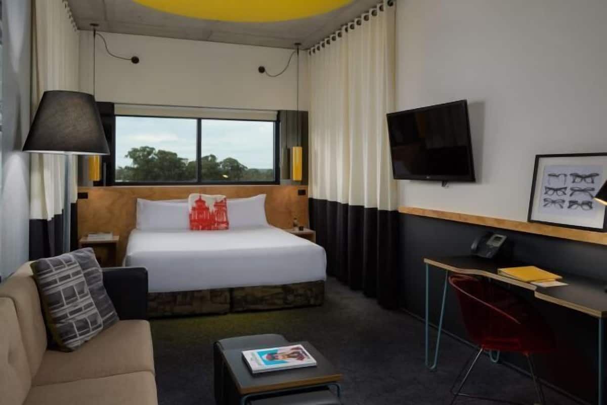 Premium bedding, memory foam beds, minibar, in-room safe