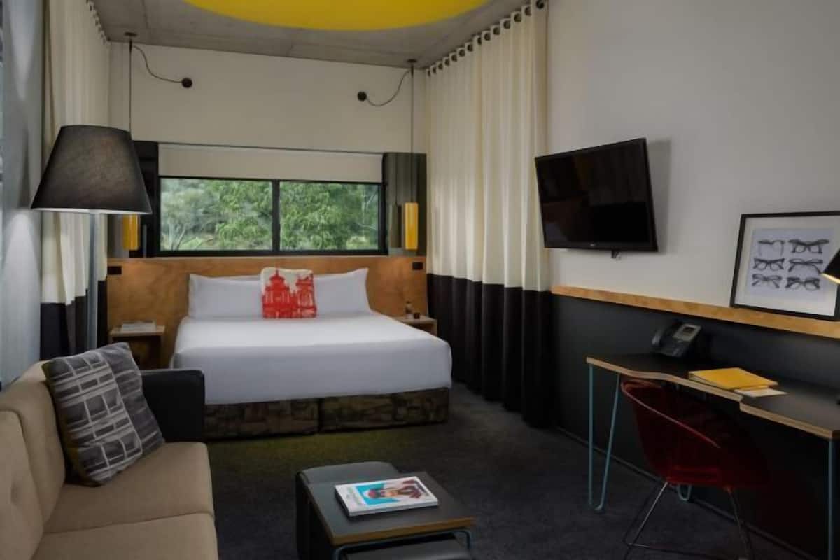 Premium bedding, memory foam beds, minibar, in-room safe