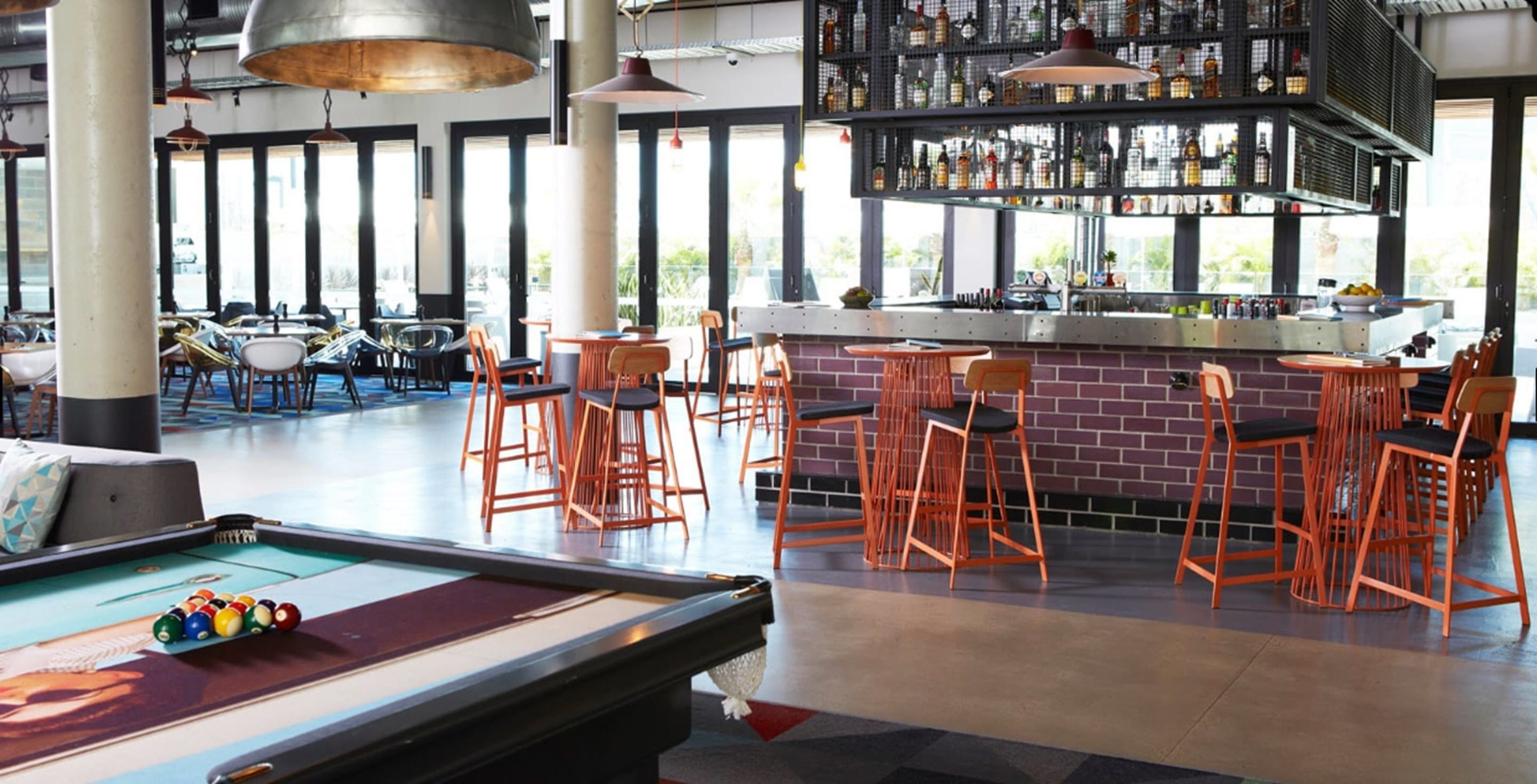 Bar (on property)