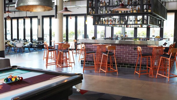 Bar (på overnattingsstedet)